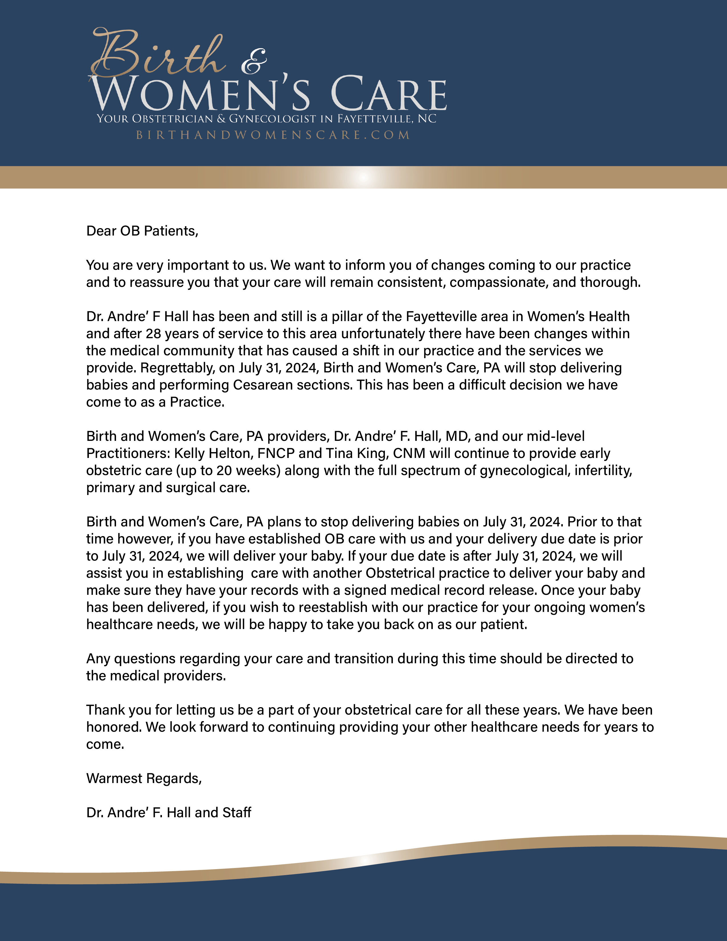 Birth and Womens Center